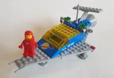 LEGO 918 One Man Space Ship Classic Space Transport 918-1 1979 LL918 Transporter