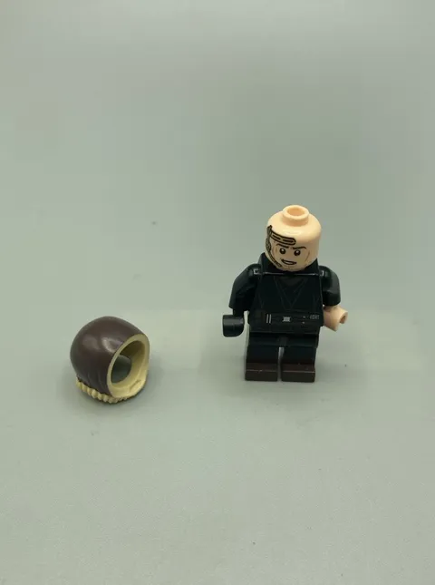 LEGO Star Wars 75281 Anakin Skywalker Jedi Headset, Black Hand + Coat Hood 75678