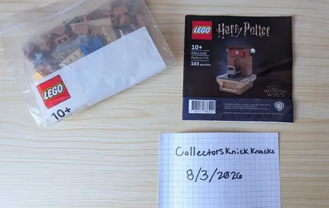 LEGO Harry Potter Platform 9 3/4 - Barnes & Noble Exclusive Set #6541140