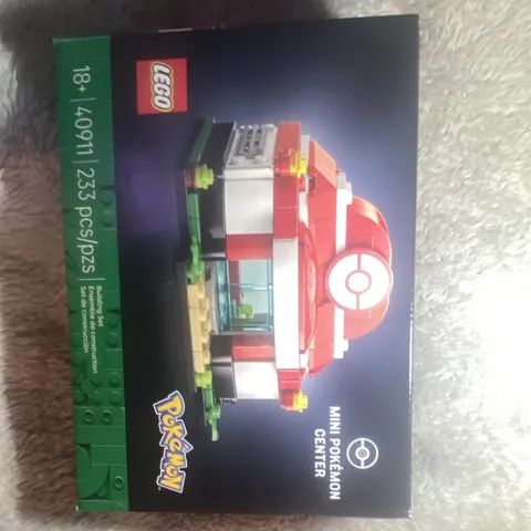 LEGO Pokémon Mini Pokémon Center Set 40911 235 Pieces Complete Set 18+