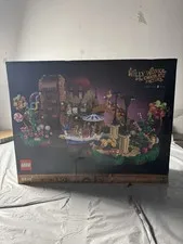 Lego Ideas Willy Wonka & the Chocolate Factory 21360 Brand New Sealed
