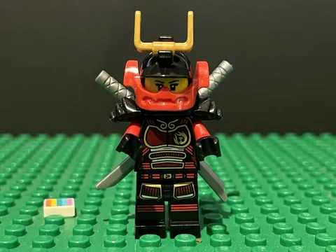 LEGO Ninjago Samurai X Nya Black Outfit Minifigure Njo0229 853544