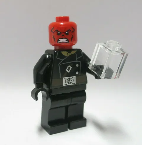 Red Skull 76017 Avengers Assemble Super Hero LEGO® Minifigure