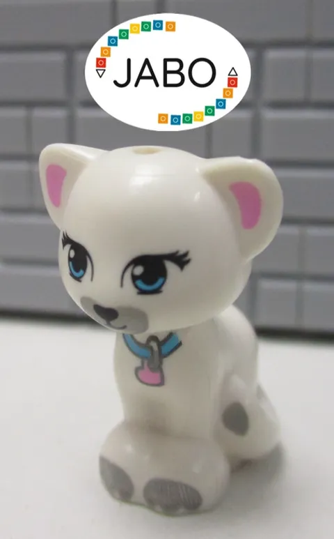 (O 15/7/11) Lego Animal 11602pb02 Cat Jewel