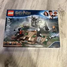 Retired Harry Potter LEGO Set The Rise of Voldemort (75965)