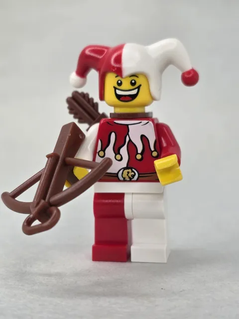 LEGO Castle Kingdoms Jester (Chess Knight) - cas512 - Set 853373 12s
