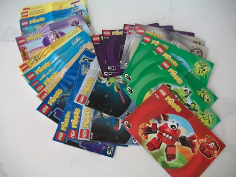 LEGO MIXELS INSTRUCTION MANUALS ONLY LOT * NO BRICKS* 111