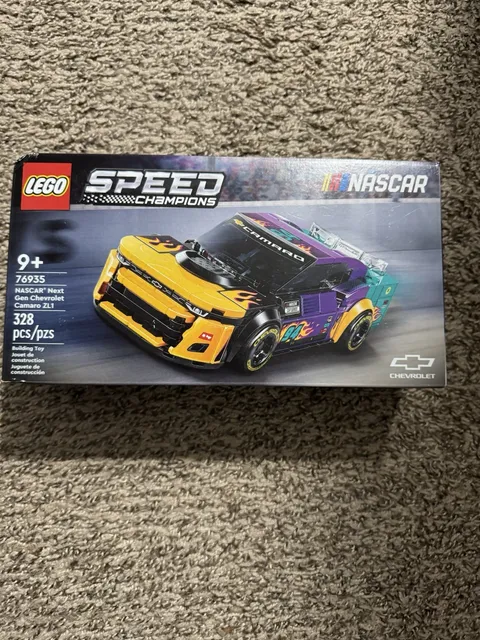 LEGO Speed Champions 76935 NASCAR Next Gen Chevrolet Camaro ZL1 328 pcs