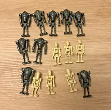 LEGO Star Wars - Battle Droid Lot x15