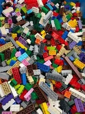 1 pound of assorted lego Bricks lot mix of colors 