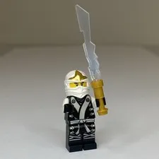 LEGO Ninjago Zane The Final Battle Minifigure 70504 njo0076