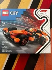 LEGO City 60442 F1 Driver with McLaren Race Car NEW Sealed 86pc Formula 1