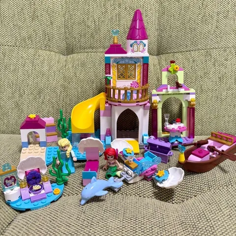LEGO Disney Princess Castle Bundle Ariel Aurora Tiana