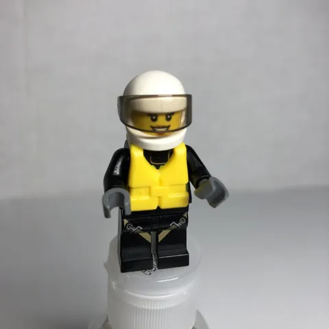 Lego City Minifig CTY640 Firefighter Woman
