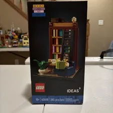Lego Ideas Books Are My Passion 40698 IOB Sealed 2024