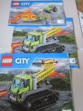 Lego City Building Instructions Instruction 60122 Part 1,2,3 Part