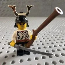 Ninja Shogun Minifigure - LEGO Castle Weapons 3346 cas206