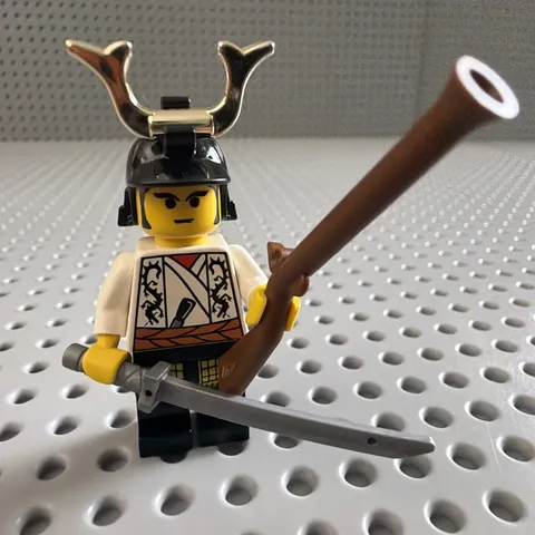 Ninja Shogun Minifigure - LEGO Castle Weapons 3346 cas206