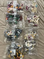 Lego Sealed Bags Lot (8) Friends Minifigures Minifigs Police Swamp See Pics!