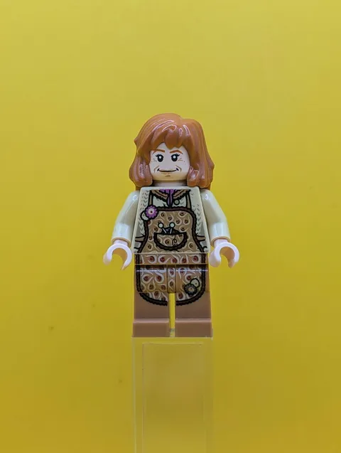 Molly Weasley hp088 Medium Nougat Legs Harry Potter Lego Minifigure