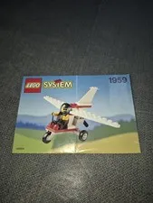 VTG Lego System 1959 Paraglider Instruction Manual Only 1993