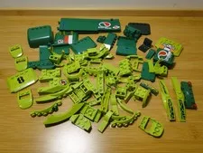 Lego Car Truck Automobile Hoods Bumpers Chassis Parts Pieces Bricks Plates Lot
