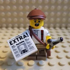 LEGO Newspaper Kid Series 24