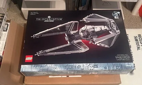 LEGO Star Wars Tie Interceptor 75382 MINT NEW IN BOX