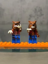 Lego Monster Fighters Werewolf (mof003) 9463 Minifigure LOT from 2012 + 3 Claws