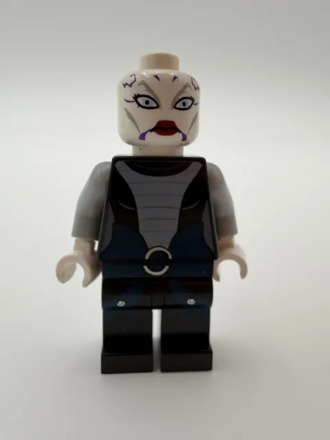 Asajj Ventress BLACK Torso 7957 Clone Wars Star Wars LEGO® Minifigure Sw0318