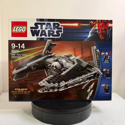 LEGO 9500 Star Wars: Sith Fury-Class Interceptor (New Sealed In Box)