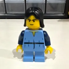 LEGO Star Wars Minifigure sw0054 Boba Fett, Young 7153