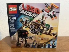 LEGO Movie 70812 Creative Ambush – Retired – 100% Complete
