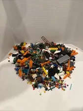 Lot Of 2 Pounds (Lbs) Lego Miscellaneous Colors Pieces Bricks