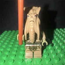 LEGO Star Wars Episode 2 Poggle The Lesser Minifig Minifigure 75017 SW0474