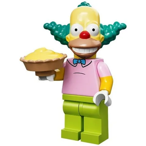 LEGO Minifigures The Simpsons Series 1 Krusty the Clown - 71005 - New