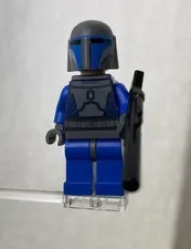 Lego Minifigure Mandalorian Death Watch Warrior sw0296 STAR WARS Clone Wars 2012