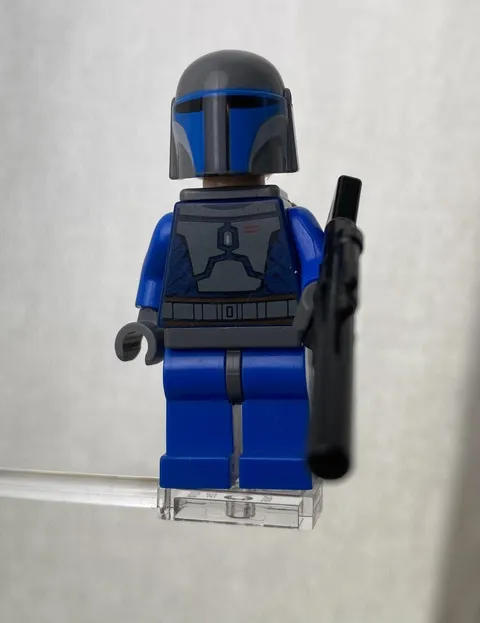 Lego Minifigure Mandalorian Death Watch Warrior sw0296 STAR WARS Clone Wars 2012