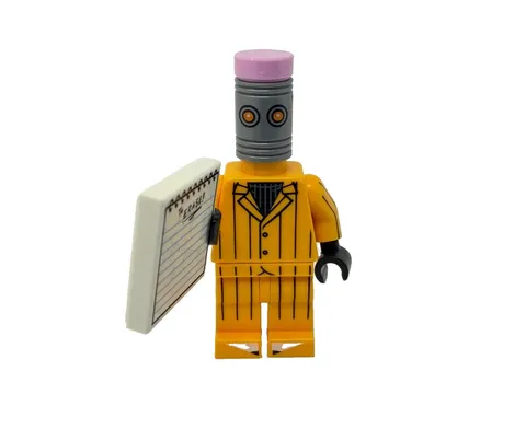 Lego Batman Movie Series Eraser Pencil Head Minifigure Collectible Series CMF