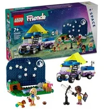 LEGO Friends Stargazing Camping Vehicle Adventure Toy, 2 Mini-Dolls 42603