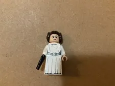 LEGO Star Wars Princess Leia Organa Minifigure White Dress sw1036 75244 75301