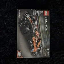 Lego 42169 Technic McLaren Formula E Team Pull Back Car