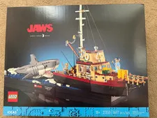 Lego Ideas: Jaws 21350