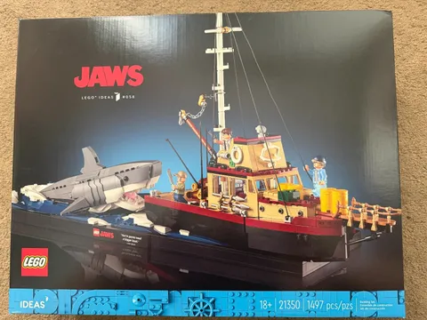 Lego Ideas: Jaws 21350