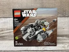 LEGO Star Wars: The Mandalorian N-1 Starfighter Microfighter (75363) Brand New!