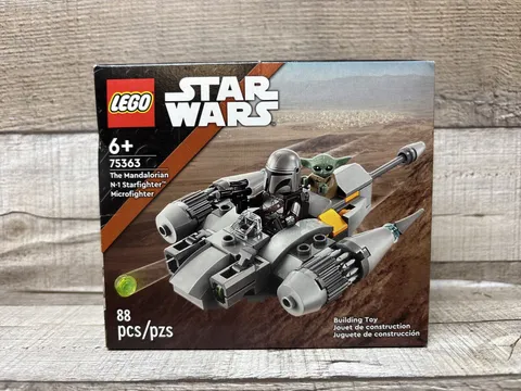 LEGO Star Wars: The Mandalorian N-1 Starfighter Microfighter (75363) Brand New!