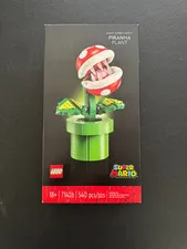 Lego Super Mario 71426 Piranha Plant Factory Sealed