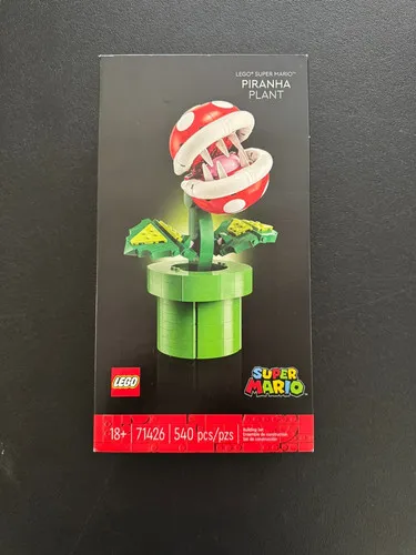 Lego Super Mario 71426 Piranha Plant Factory Sealed