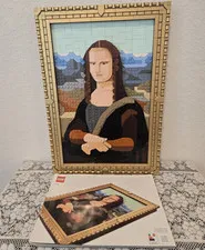 LEGO Art 31213 Mona Lisa Painting By Leonardo  da Vinci Wall Hanging. No Box