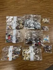Lot Of 10 Lego Sealed Bags From Random Lego Sets Toy